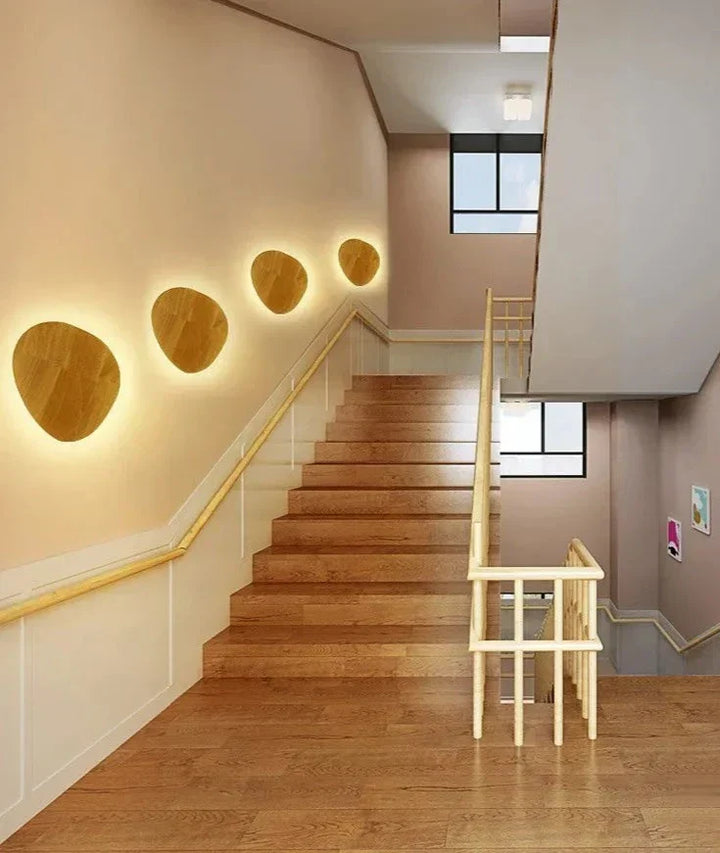Lisslune | ForestLite - Wooden Wall Lamp