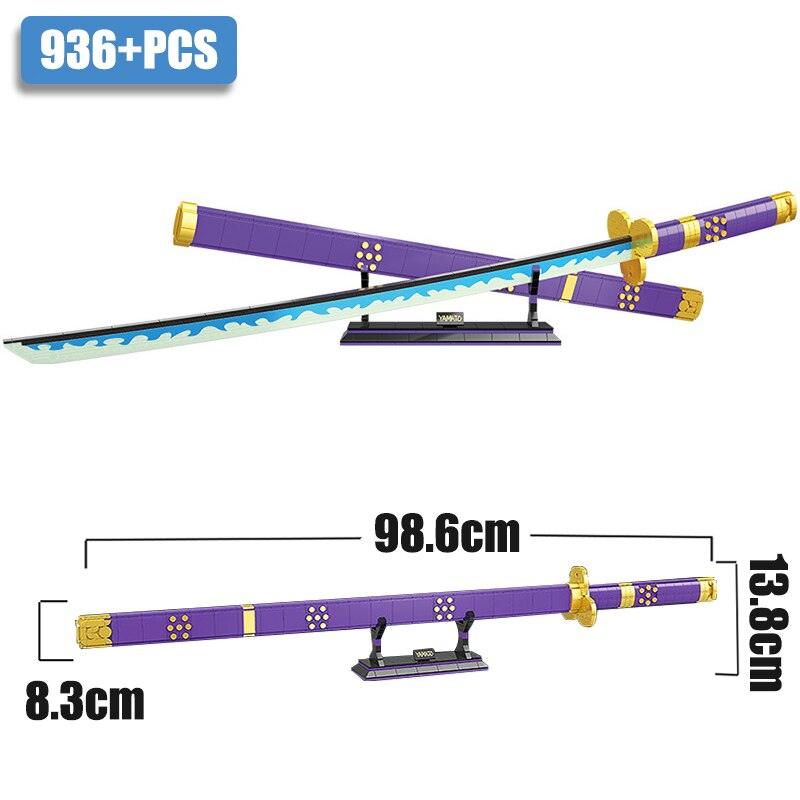 Lisslune | Ninja Warrior Samurai Sword Crafting Kit - Make Your Own Authentic Weapon for All Ages