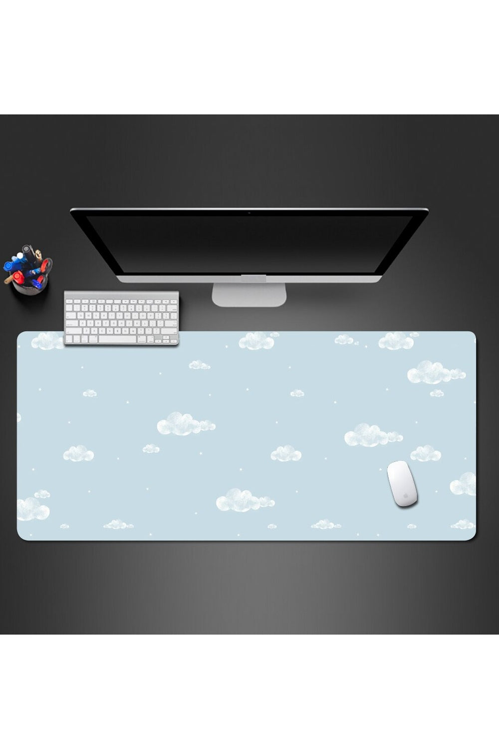 Lisslune | purple desk pad