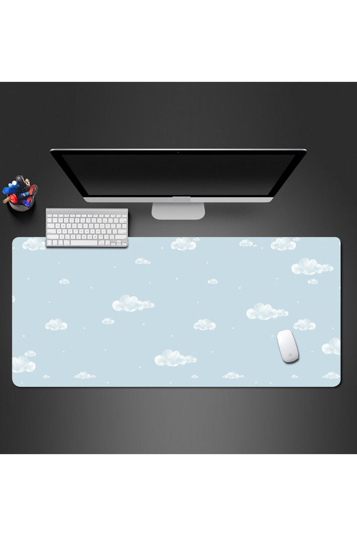 Lisslune | purple desk pad