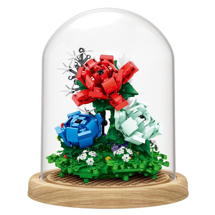 Lisslune | Eternal Orchid Artistry DIY Craft Kit - Create Timeless Flower Arrangements