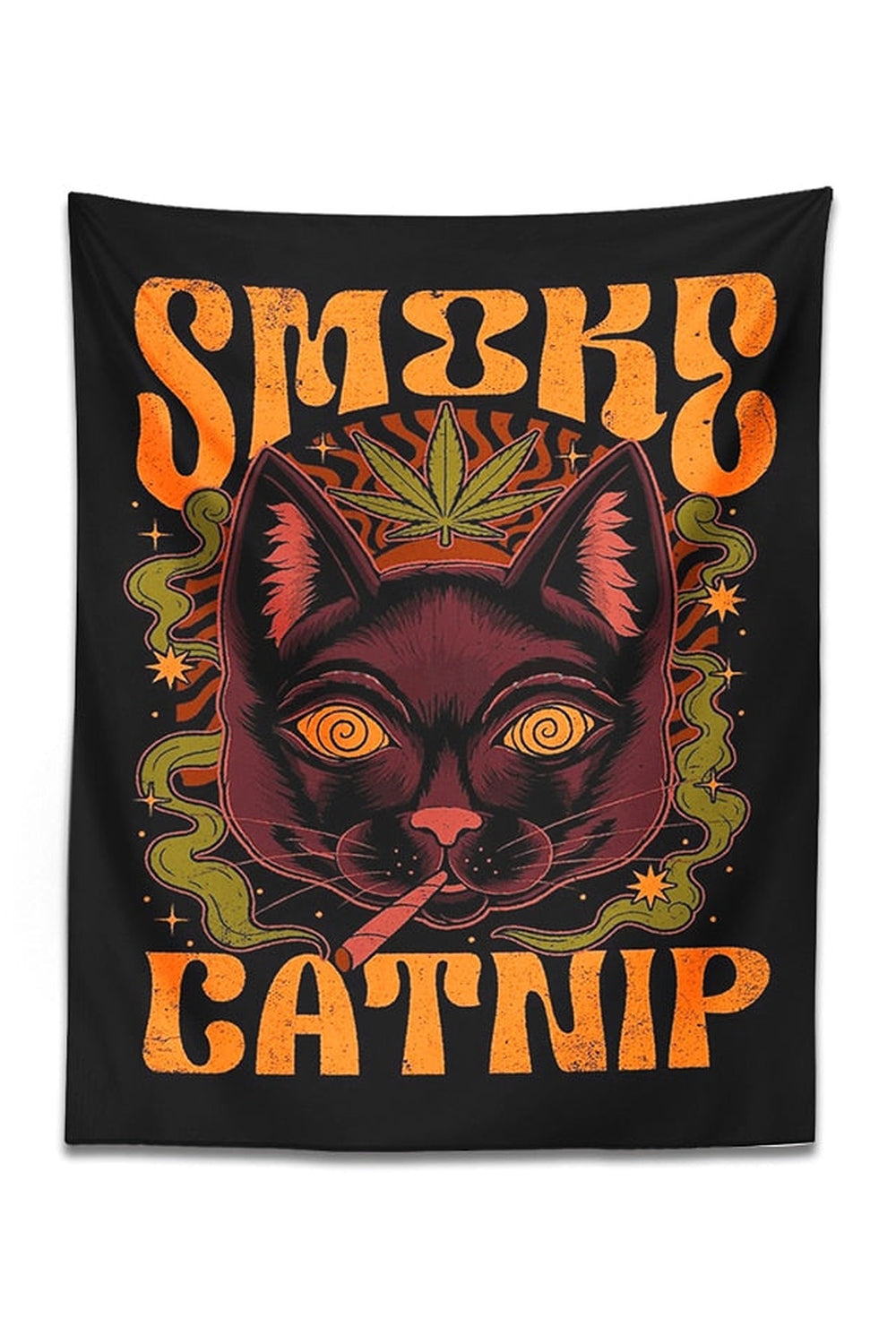 Lisslune | Catnip Psychedelic Tapestry