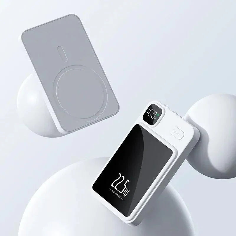 Lisslune | MagSafe-compatible wireless power bank - 20000mAh with 20W fast charging capability
