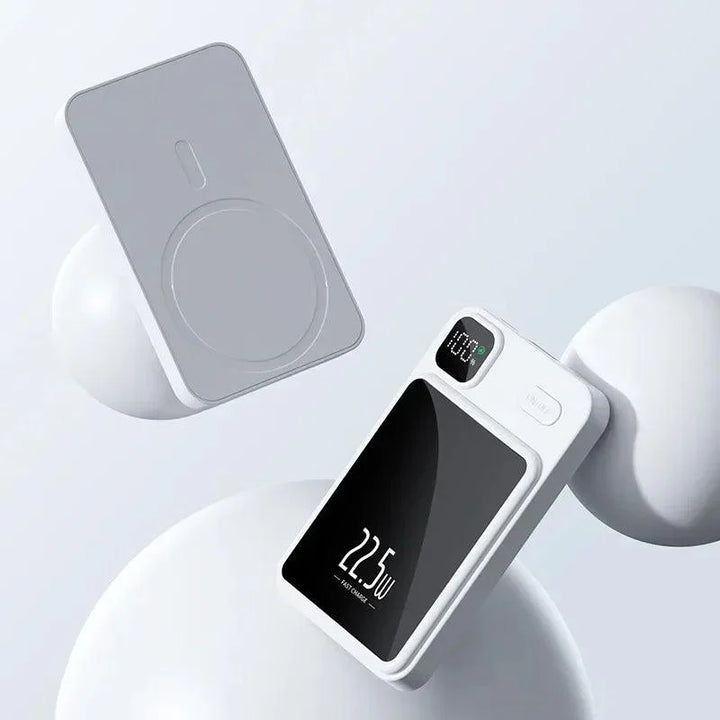 Lisslune | MagSafe-compatible wireless power bank - 20000mAh with 20W fast charging capability