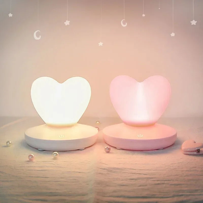 Lisslune | Heart Glow Night Light