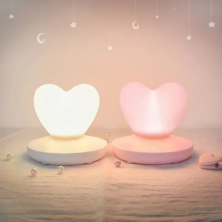 Lisslune | Heart Glow Night Light