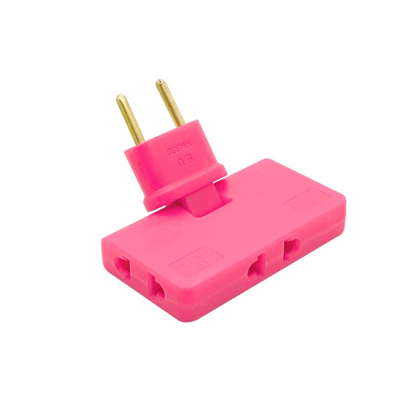 Lisslune | Foldable Tri-Plug Anywhere Charge Adapter