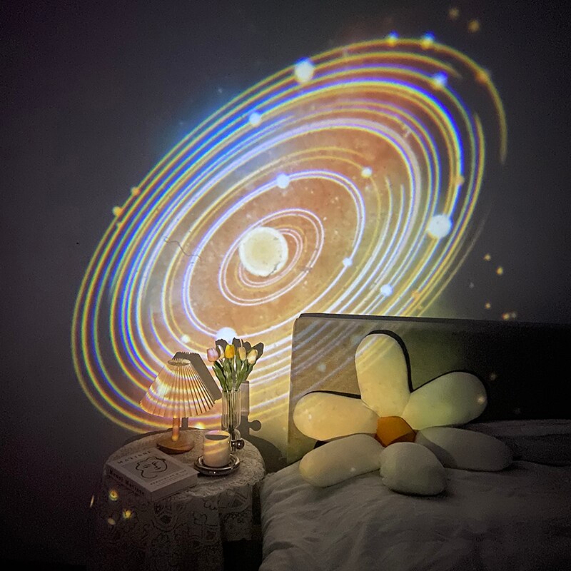 Lisslune | Firework Night Light Projector