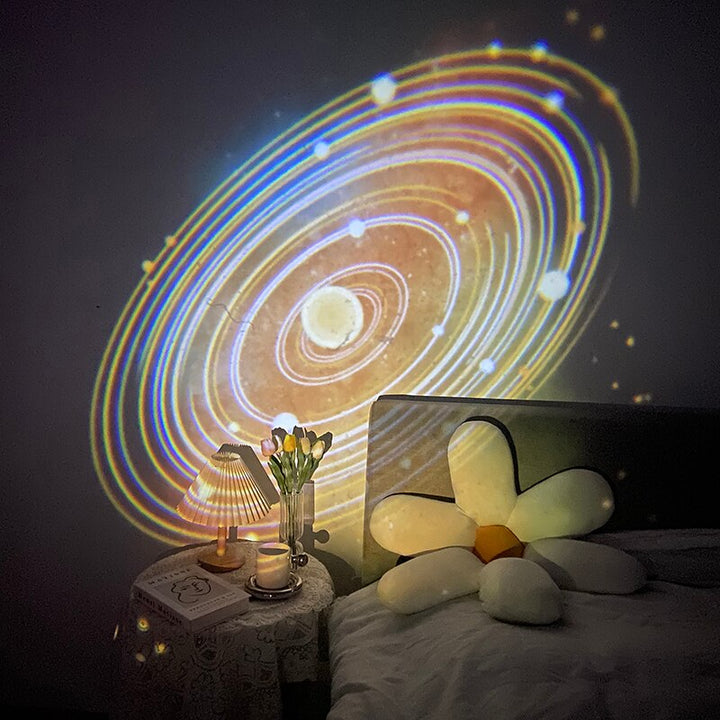 Lisslune | Firework Night Light Projector