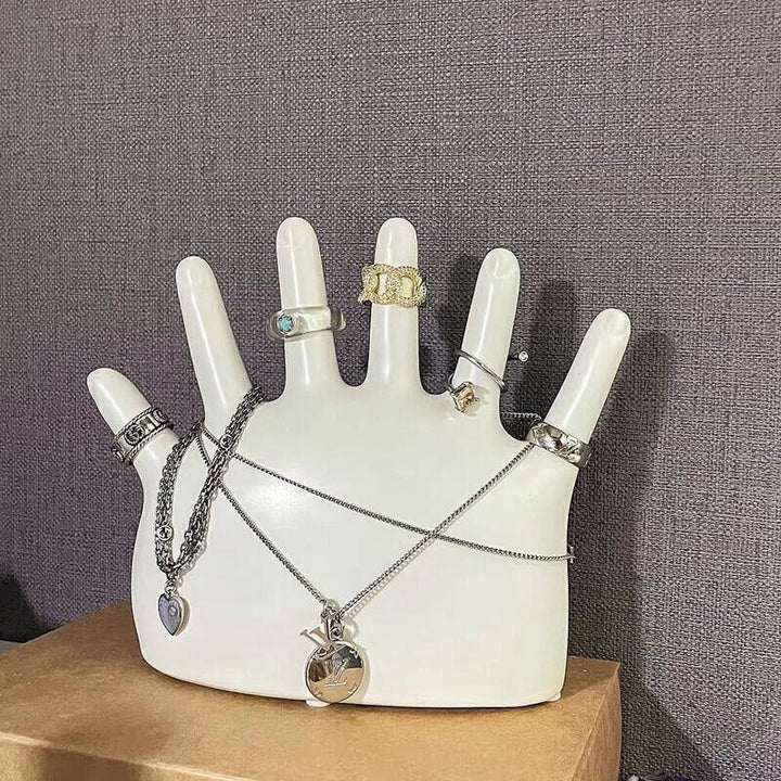 Lisslune | Six Fingers Decorative Jewelry Storage Organizer