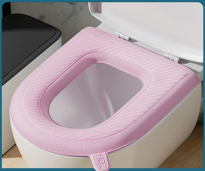 Lisslune | Waterproof Soft Toilet Seat Cover Lifter