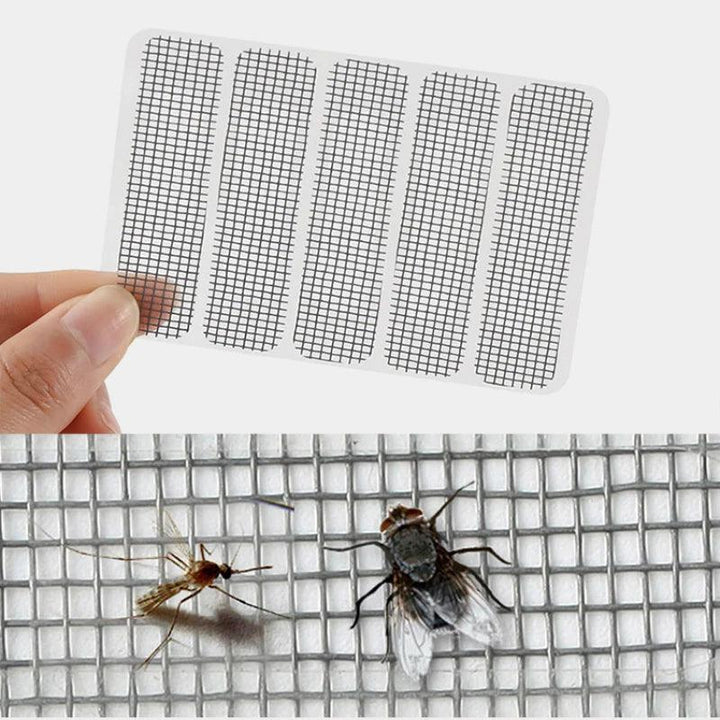 Lisslune | Nylon Mesh Window Screen Repair Patches - Japanese Craft Upgrade