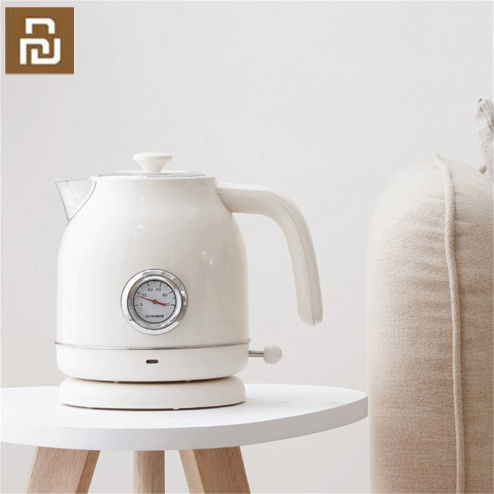 Lisslune | Retro Style Electric Temperature Control Kettle