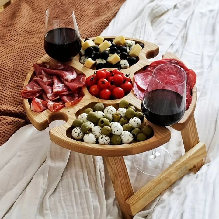 Lisslune | Folding table made of wood