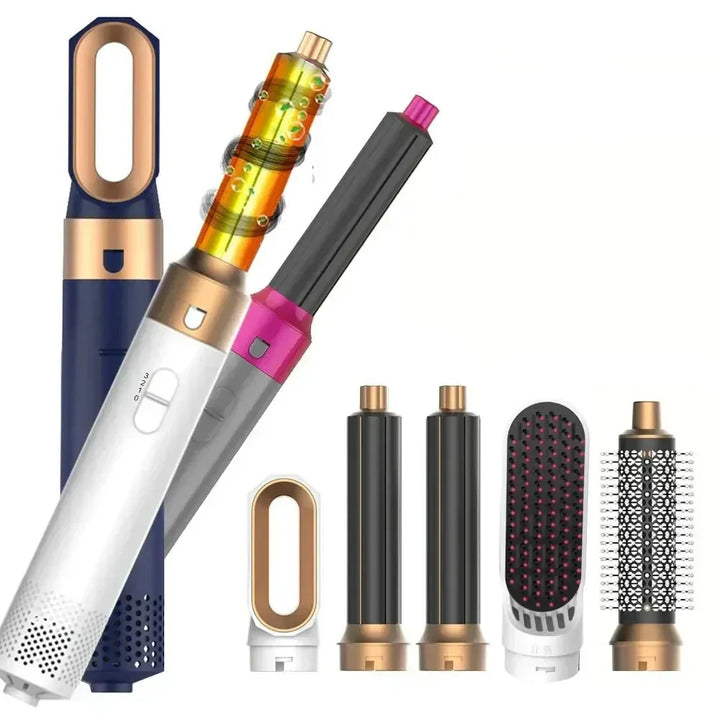 Lisslune | MultiStyle - Style, straighten, and dry with a single 5-in-1 device