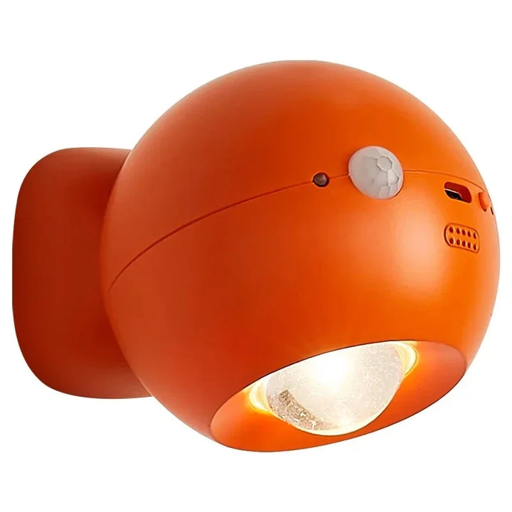 Lisslune | Rotating Mini Magnetic Rechargeable Wall Lamp