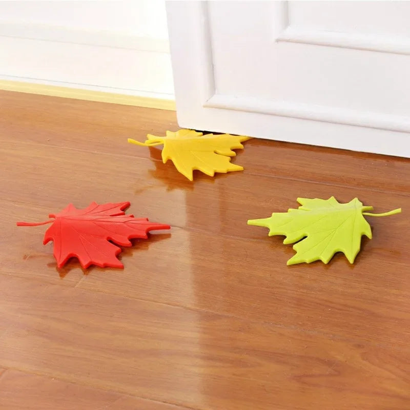 Lisslune | Leaf Shape Safety Door Stopper