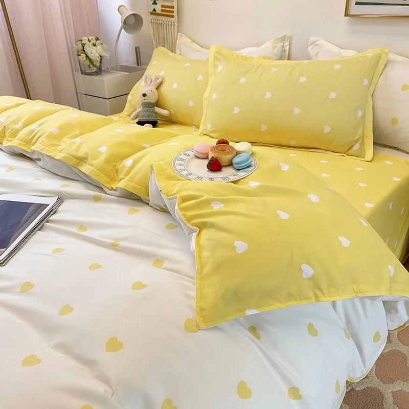 Rynx | Bedding Set Bedding 2 Bedroom Duvet Cover For Girls Adults Bedspread Bed Sheet Quilt Cover King 220x240 Cover