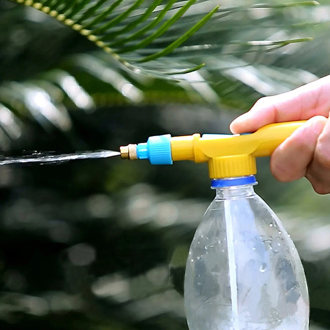 Lisslune | Adjustable Spray Bottle Air Pump – Compact, Lightweight Garden Sprayer