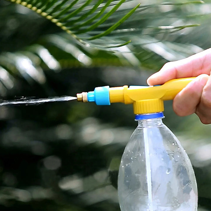 Lisslune | Adjustable Spray Bottle Air Pump – Compact, Lightweight Garden Sprayer