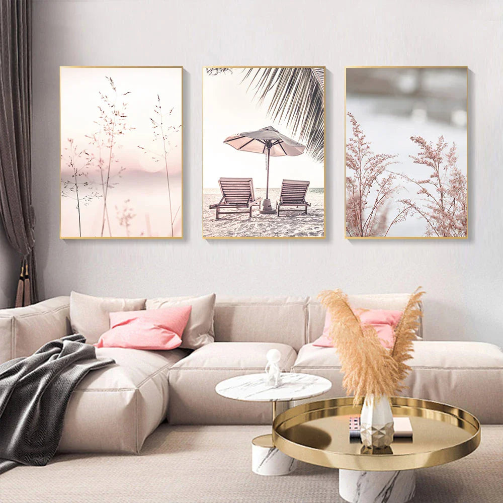 Lisslune | Seascape Canvas Poster
