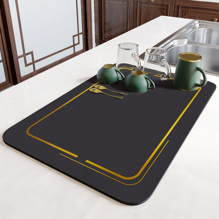 Lisslune | Large Water Absorbent Kitchen Draining Pad