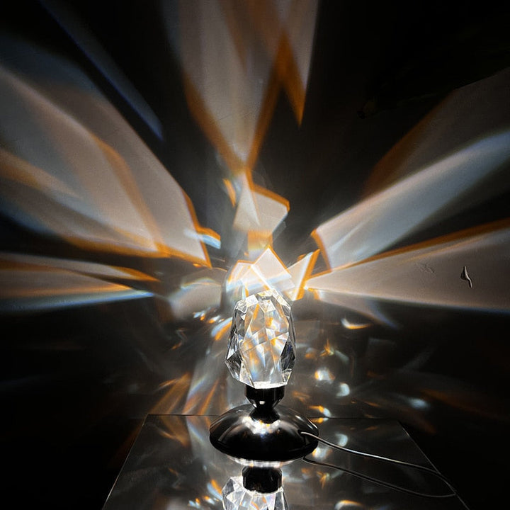 Lisslune | Light Shadow Artificial Diamond Lamp