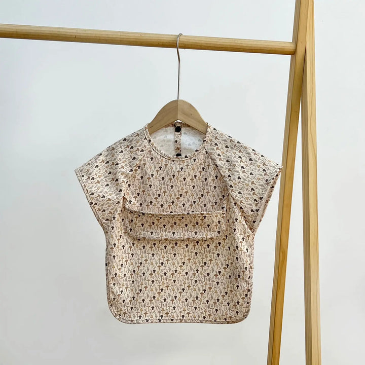 Lisslune | Long-sleeve waterproof art apron for children