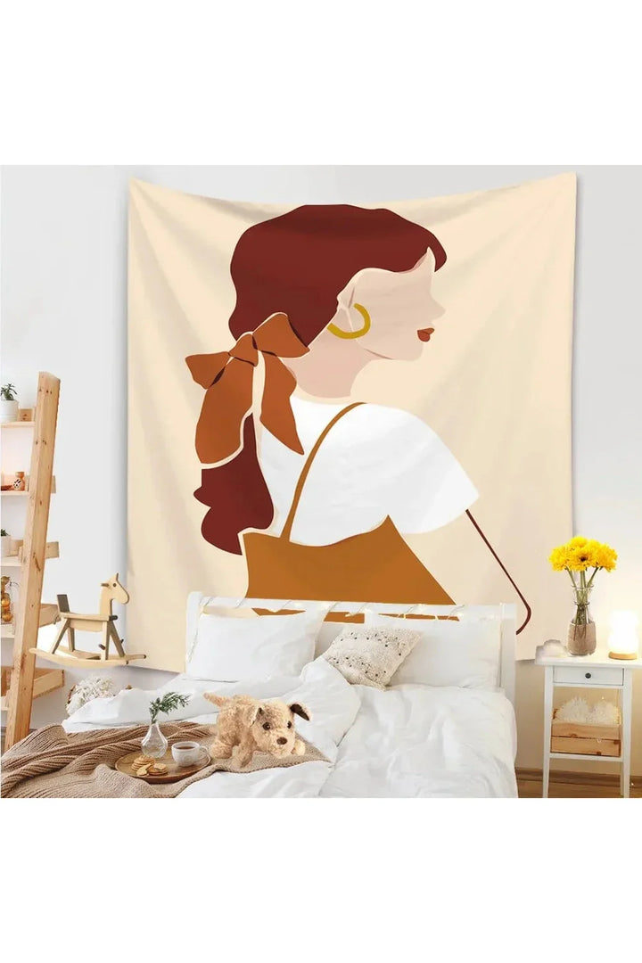 Lisslune | Boho Sunset Tapestry Set