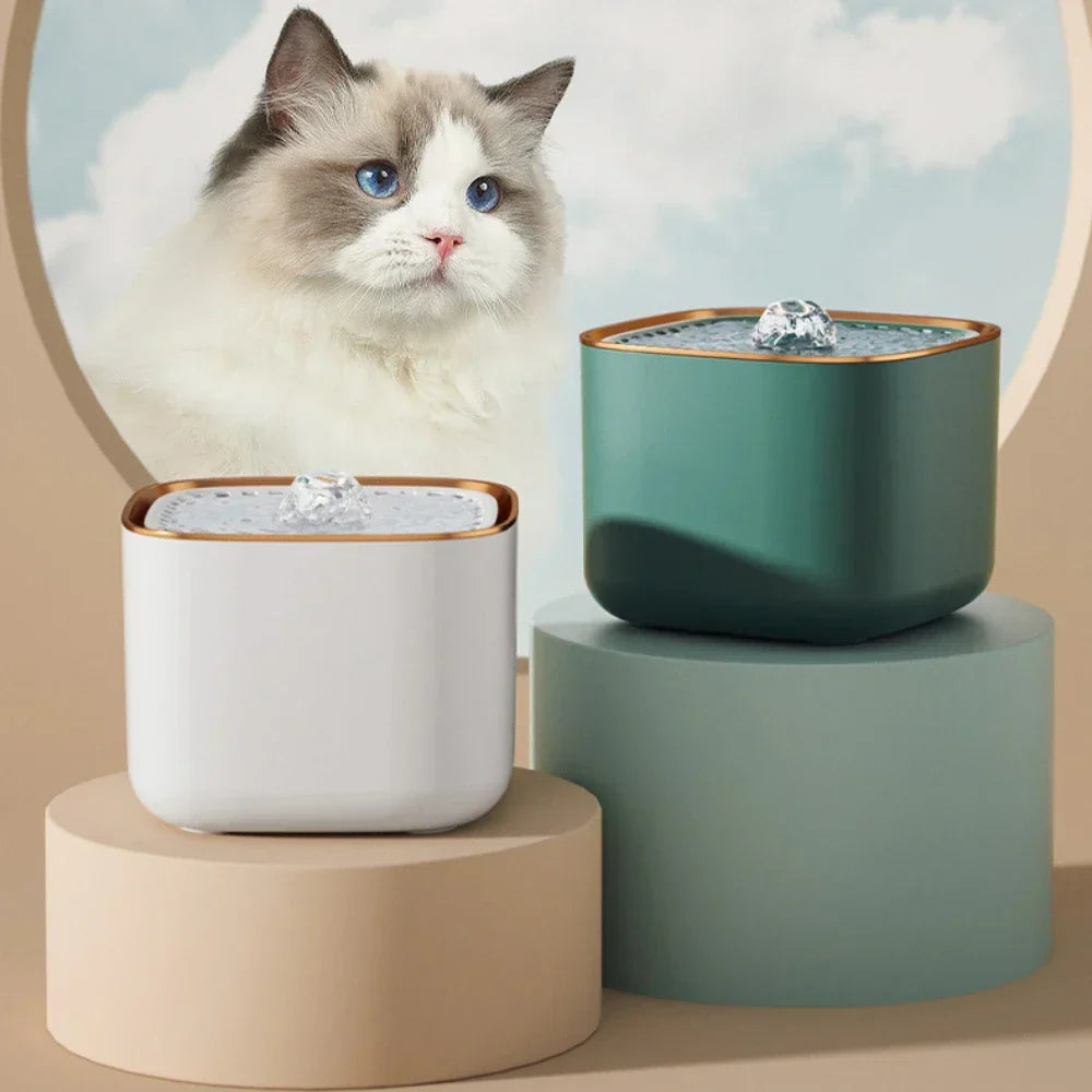 Lisslune | Ultra-quiet 3L Pet Water Fountain