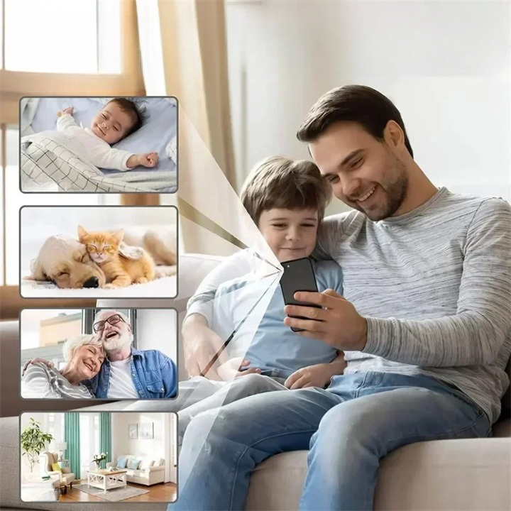 Lisslune | A9 Mini Wi-Fi Surveillance Camera