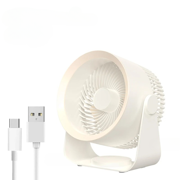 Lisslune | Multifunctional Electric Fan Circulator with 4000mAh Battery – AirFlex