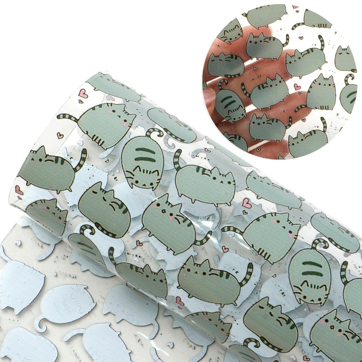 Lisslune | Bunny Egg Design artificial leather crafting sheets for creative DIY projects