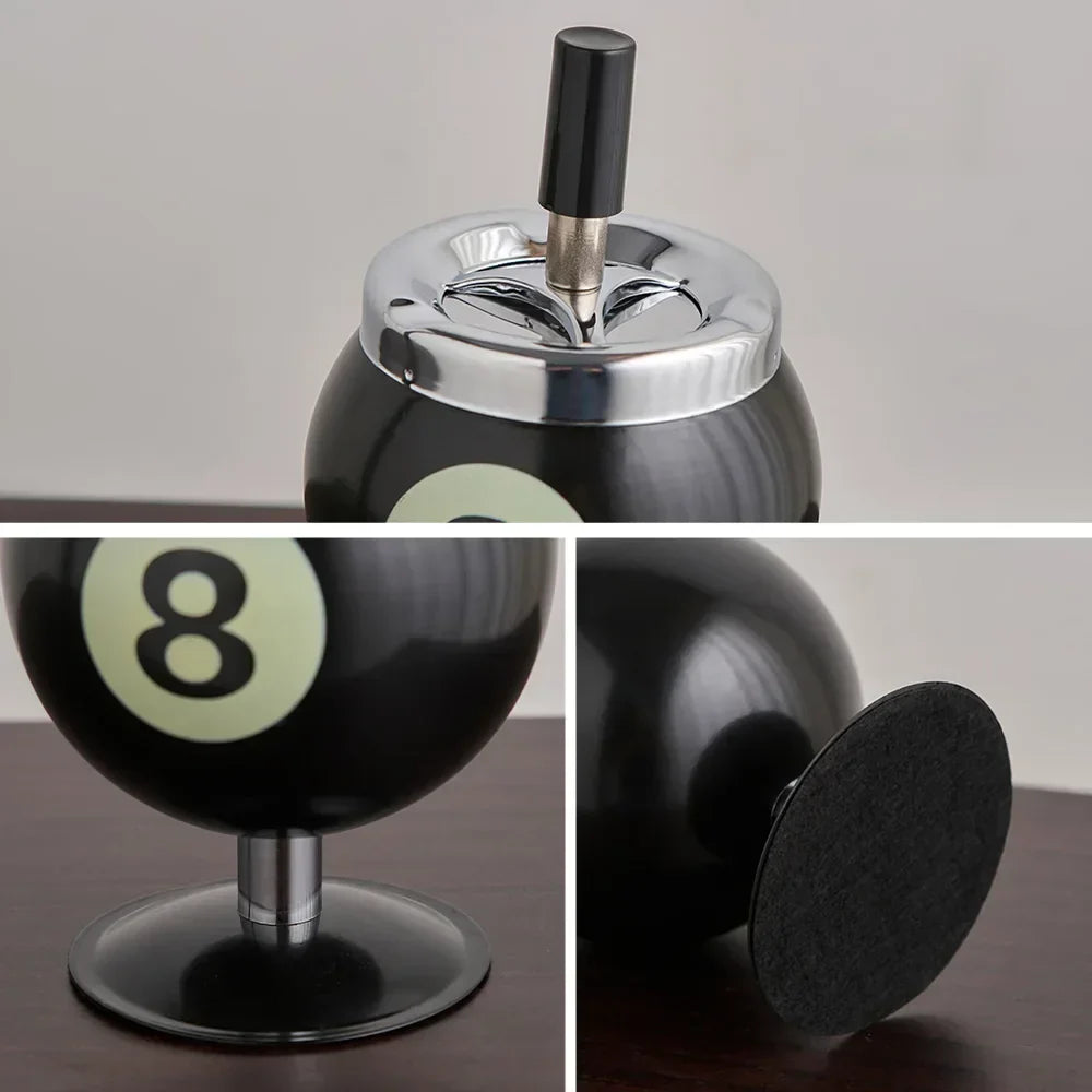 Lisslune | Metal Billiard Ashtray