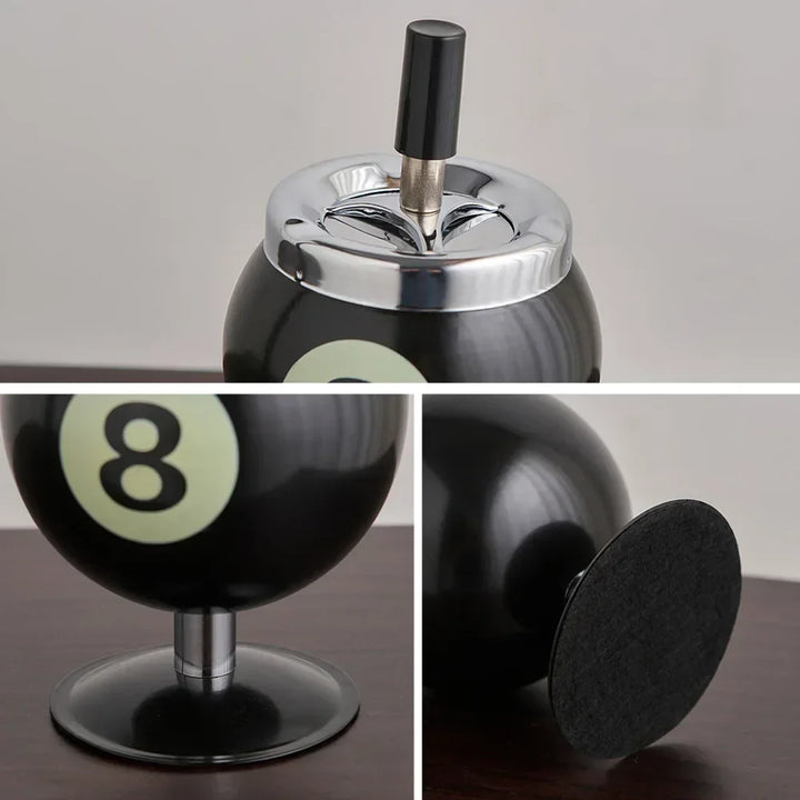 Lisslune | Metal Billiard Ashtray