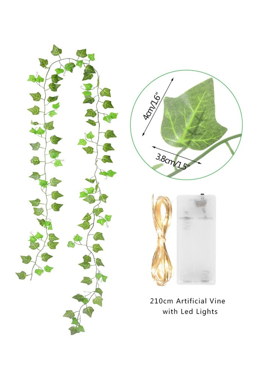 Lisslune | Silk Ivy Vine Garland