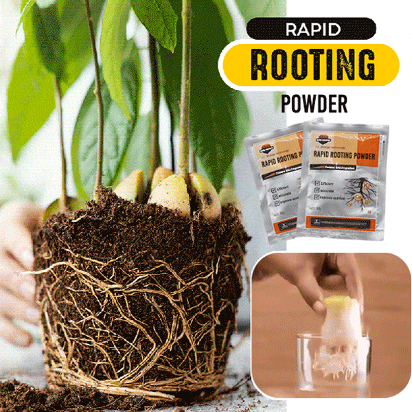 Lisslune | Rapid Root Revolution: Premium Growth Booster for Fast Plant Propagation