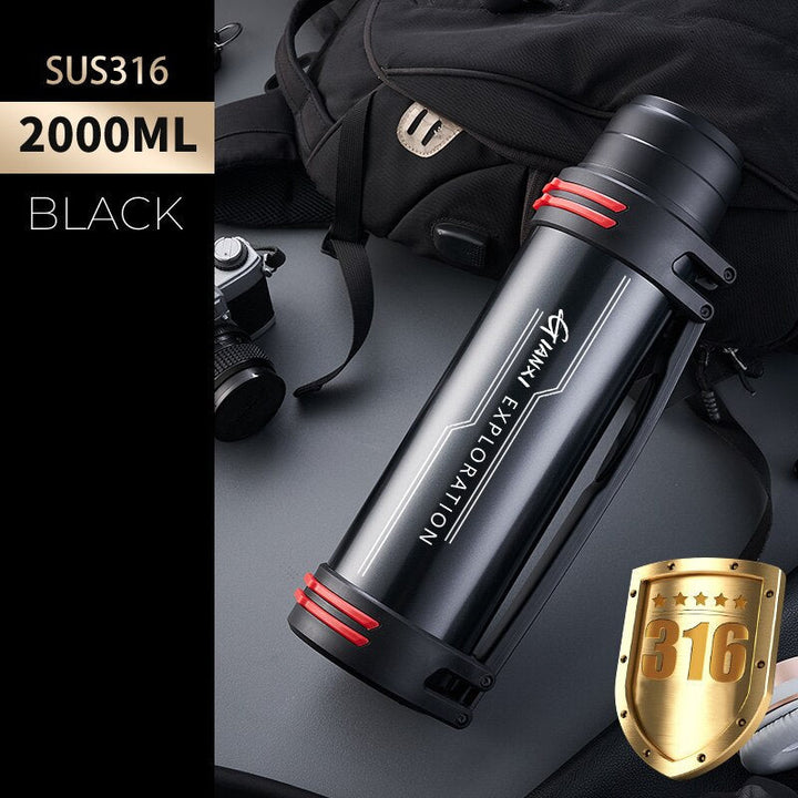 Lisslune | Giant Drink Stainless Steel Thermos