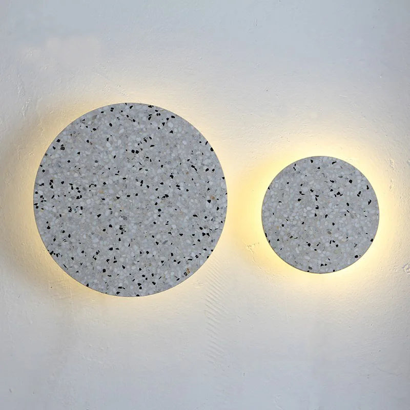Lisslune | ConcreteAura - Modern Concrete Wall Light