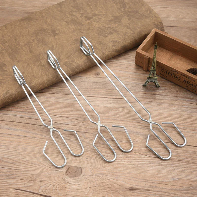 Lisslune | Extra Long Charcoal Clip Tongs