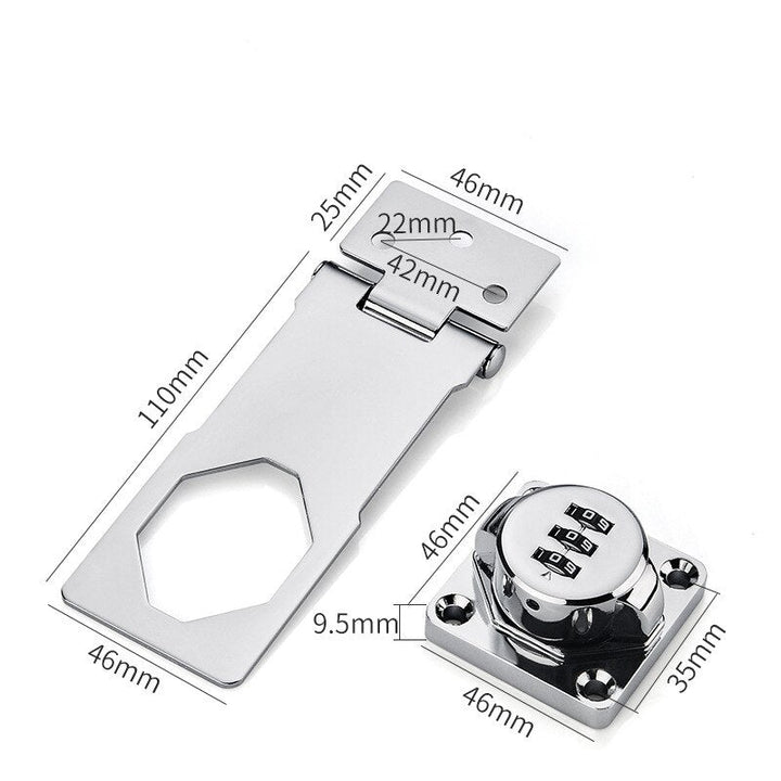 Lisslune | Combo Security Guard Password Combination Lock