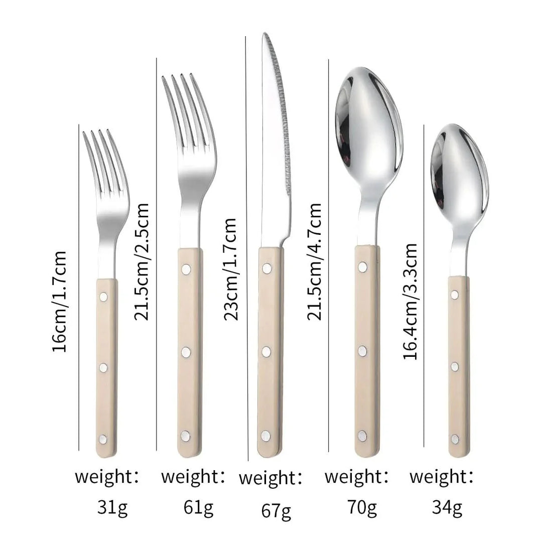 Lisslune | GourmetSet – Stainless Steel Kitchen Utensil Set
