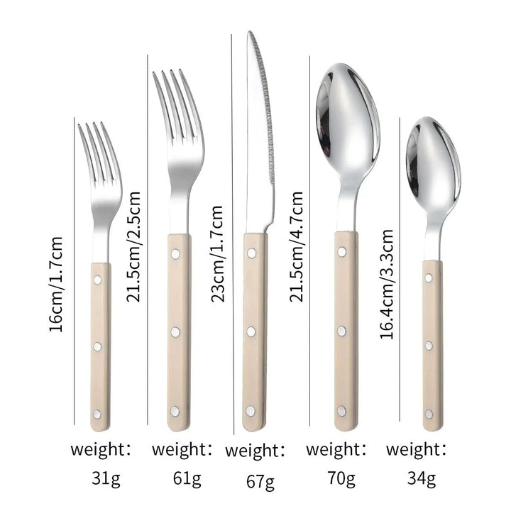 Lisslune | GourmetSet – Stainless Steel Kitchen Utensil Set