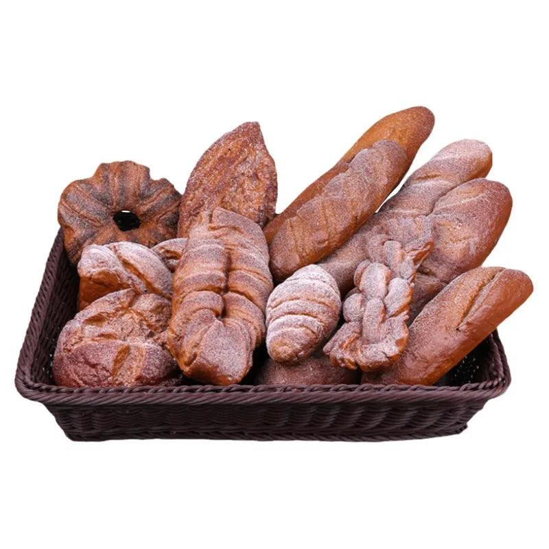 Lisslune | Life-like Synthetic Baker's Bread Set for Impressive Events and Photography