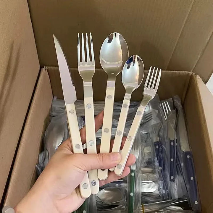 Lisslune | GourmetSet – Stainless Steel Kitchen Utensil Set