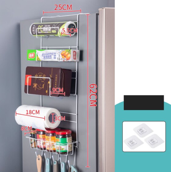 Lisslune | Super Storage Refrigerator Organizer Spice Rack