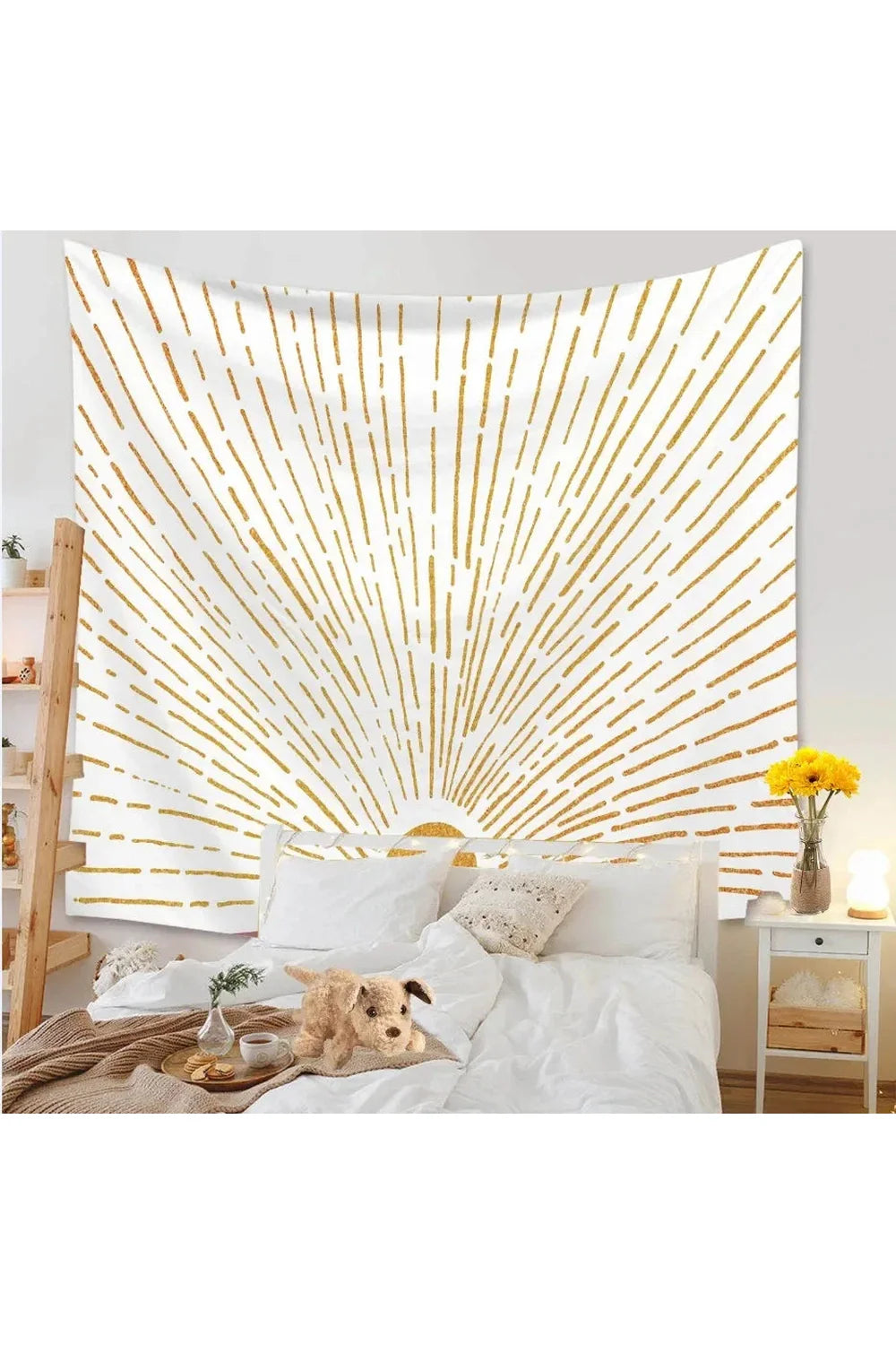 Lisslune | Boho Sunset Tapestry Set
