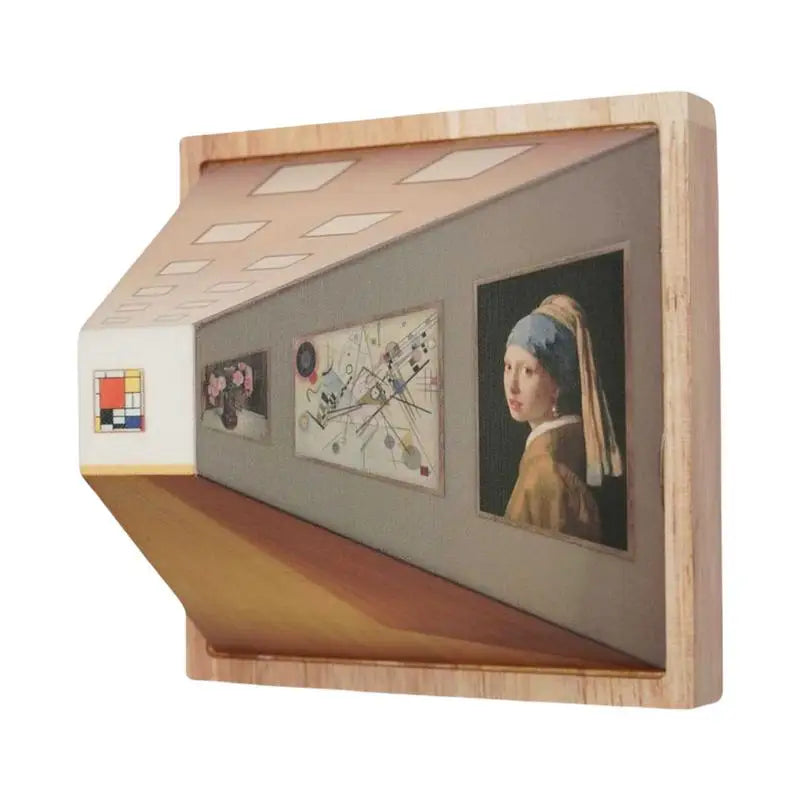 Lisslune | 3D Vision Play Wall Lamp Art
