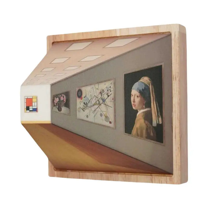 Lisslune | 3D Vision Play Wall Lamp Art