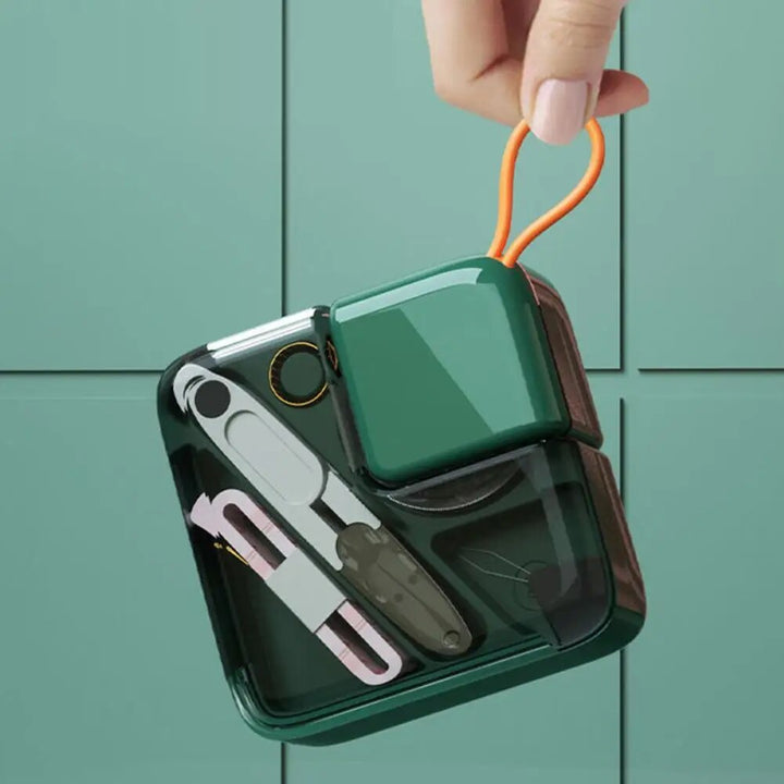 Lisslune | Trendy Pastel-Colored Travel Sewing Kit